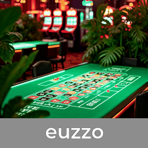 Euzzo: Slots - Altos RTPs, Blackjack - Estratégia Máxima, Roleta - Emoção Pura